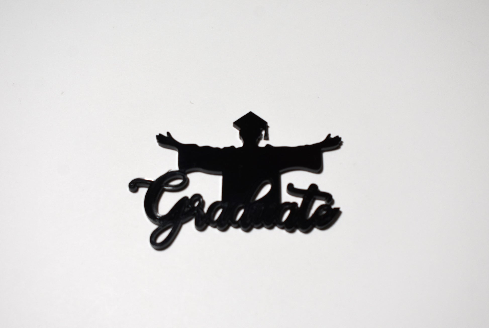 Graduate title and silhouette - Creative Designs By Kari