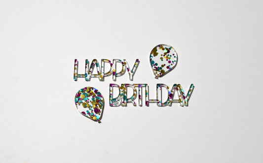 Happy Birthday plus balloons bundle - (surprise party) - Creative Designs By Kari