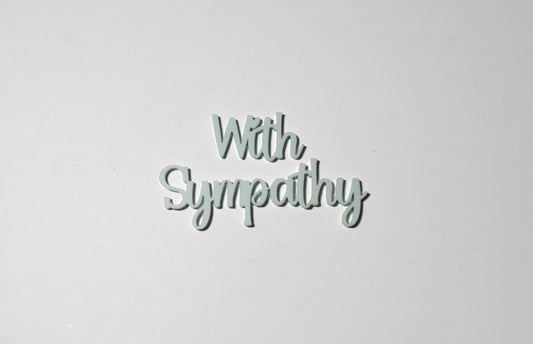 With Sympathy - Creative Designs By Kari