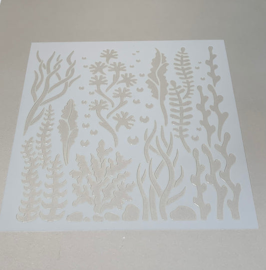 Seaweed variety stencil