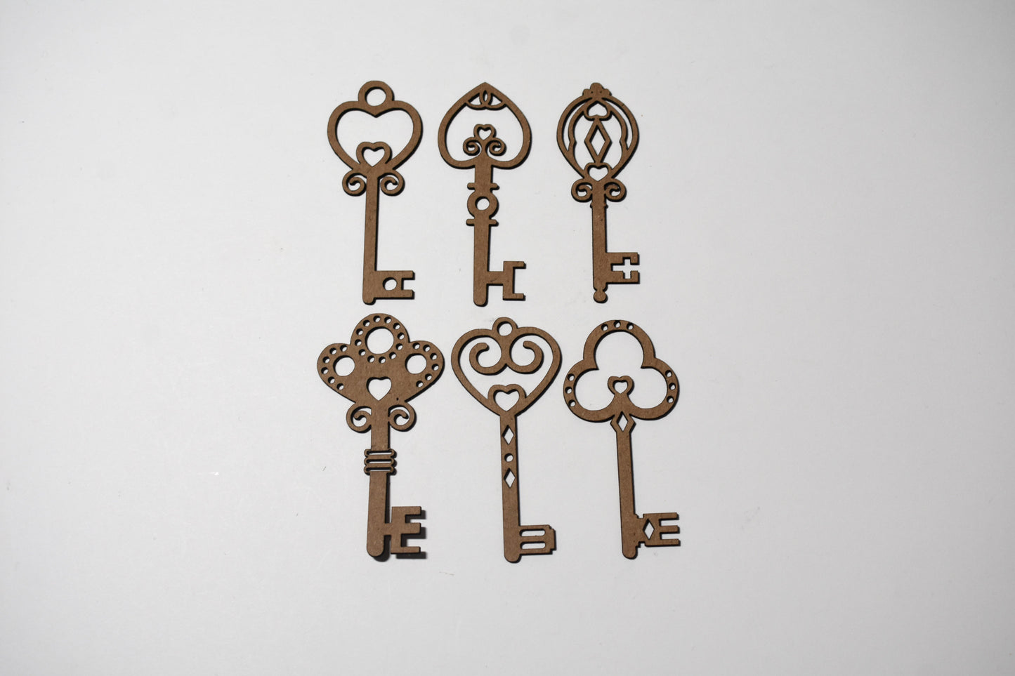 Decorative keys