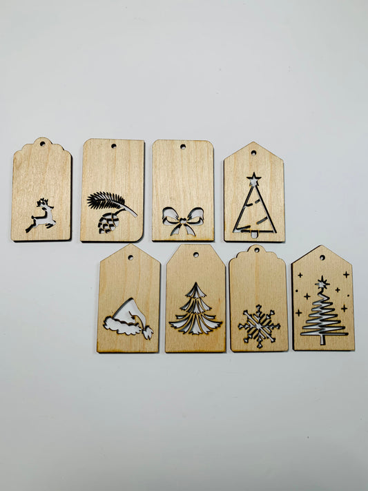 Christmas tags bundle