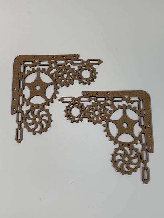 Steampunk cogs - small
