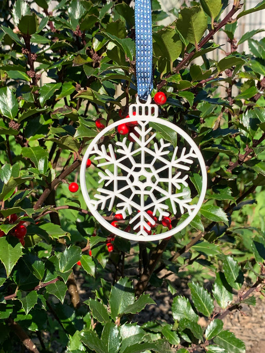 Snowflake ornament 1