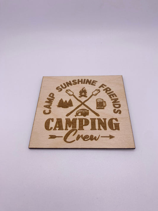 Camping crew - Creative Designs By Kari