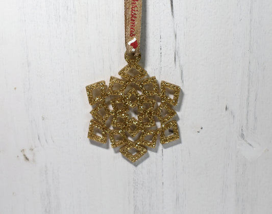 Christmas ornament - 5 colors available - Creative Designs By Kari