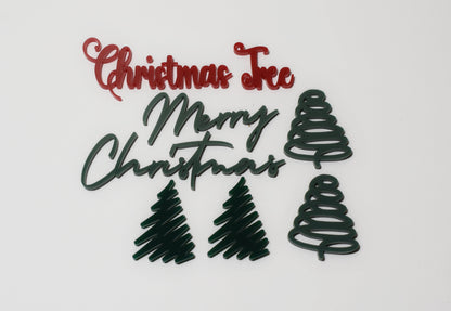 Christmas tree bundle - Set 1 - Creative Designs By Kari