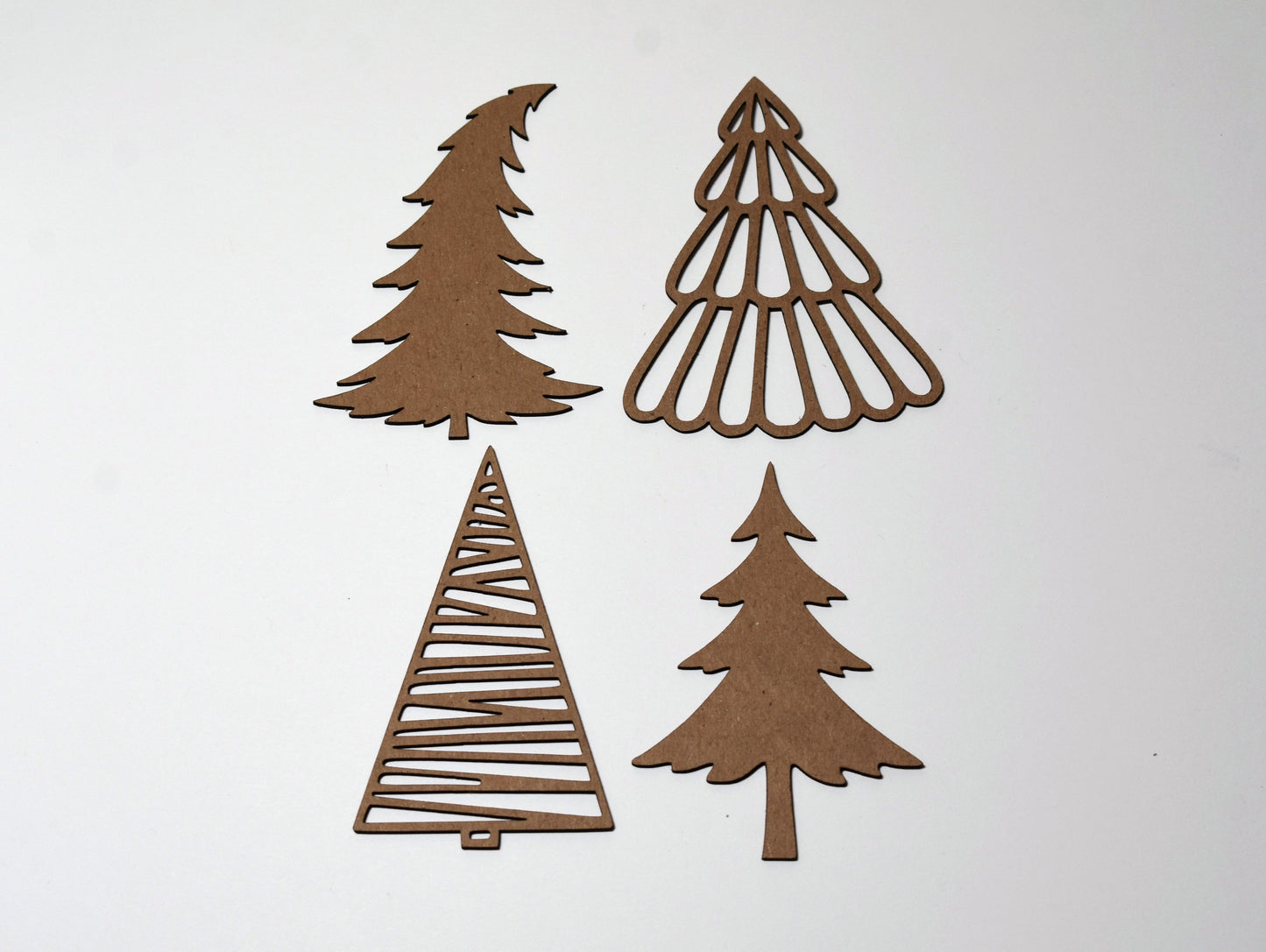 Christmas trees - Set 1 - Creative Designs By Kari