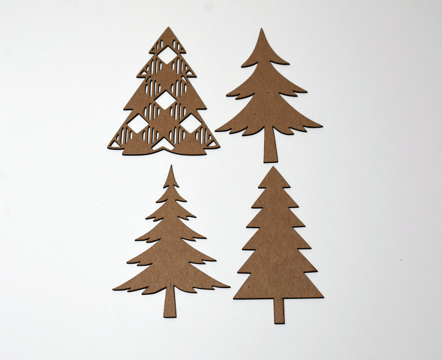 Christmas trees - Set 2 - Creative Designs By Kari