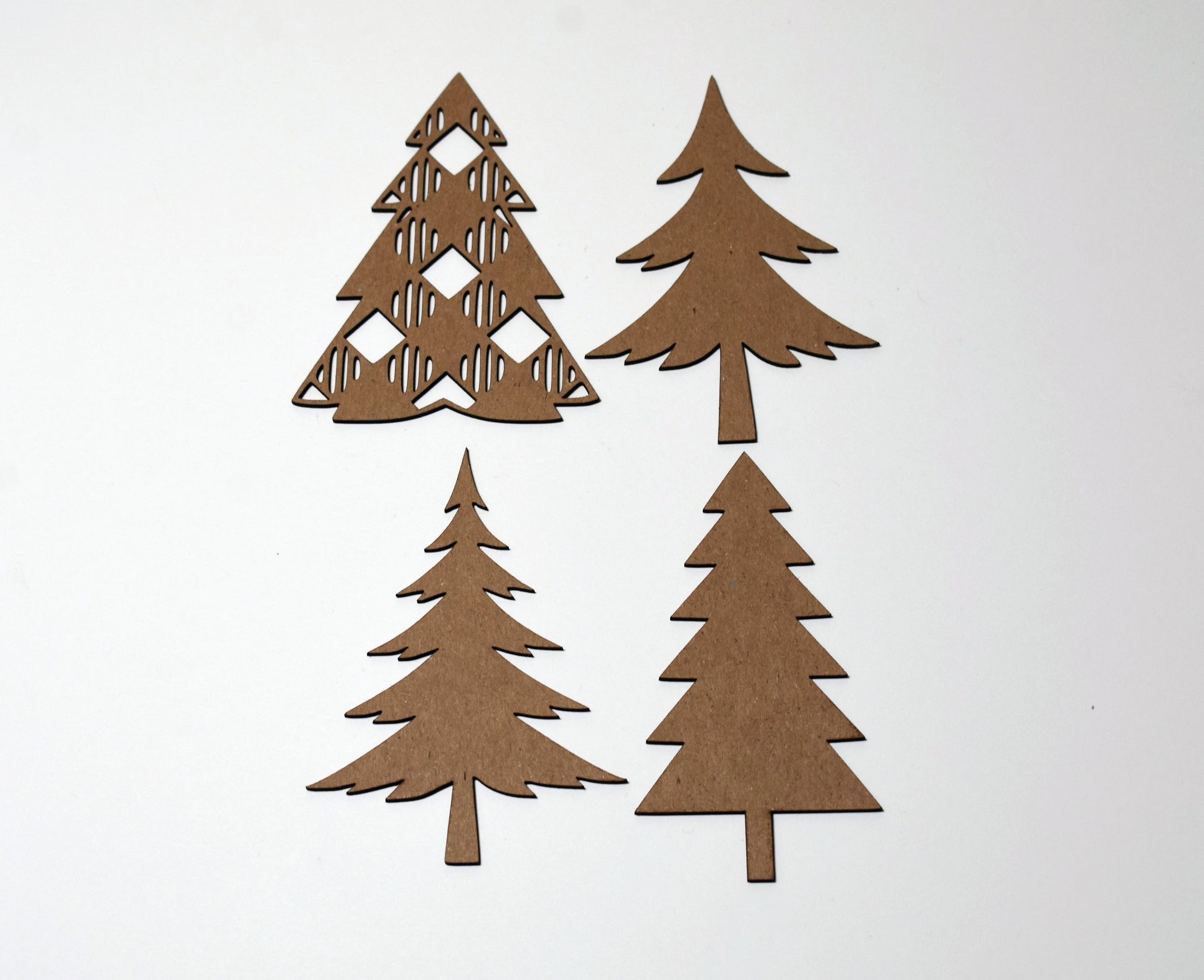 Christmas trees - Set 2 - Creative Designs By Kari