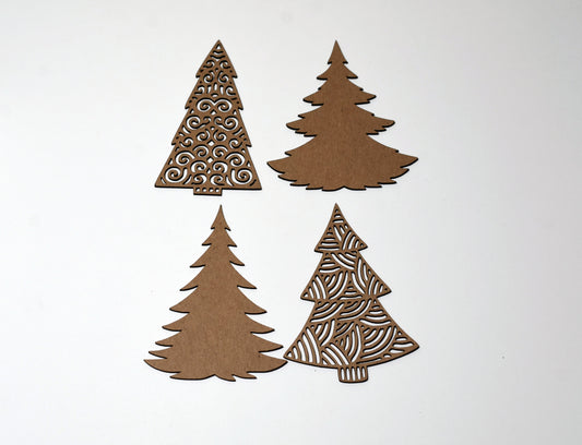 Christmas trees - Set 3 - Creative Designs By Kari