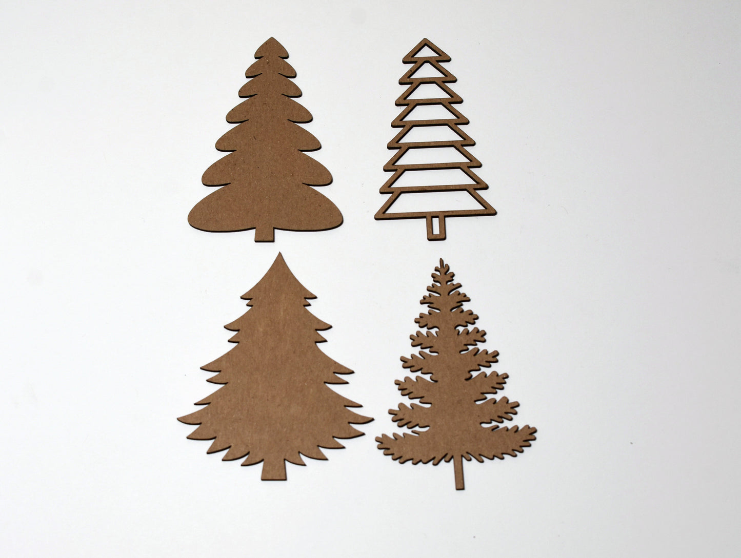 Christmas trees - Set 4 - Creative Designs By Kari