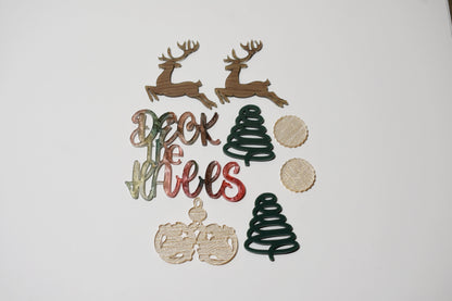 Deck the halls christmas bundle - Creative Designs By Kari