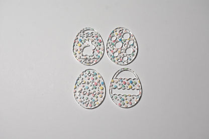 Easter eggs - confetti - Creative Designs By Kari