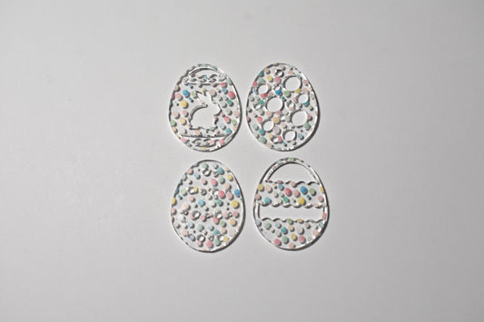 Easter eggs - confetti - Creative Designs By Kari