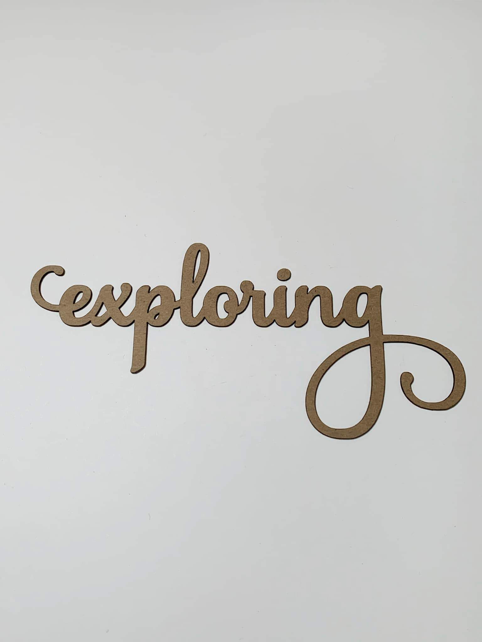 Exploring title - (elegant) - Creative Designs By Kari