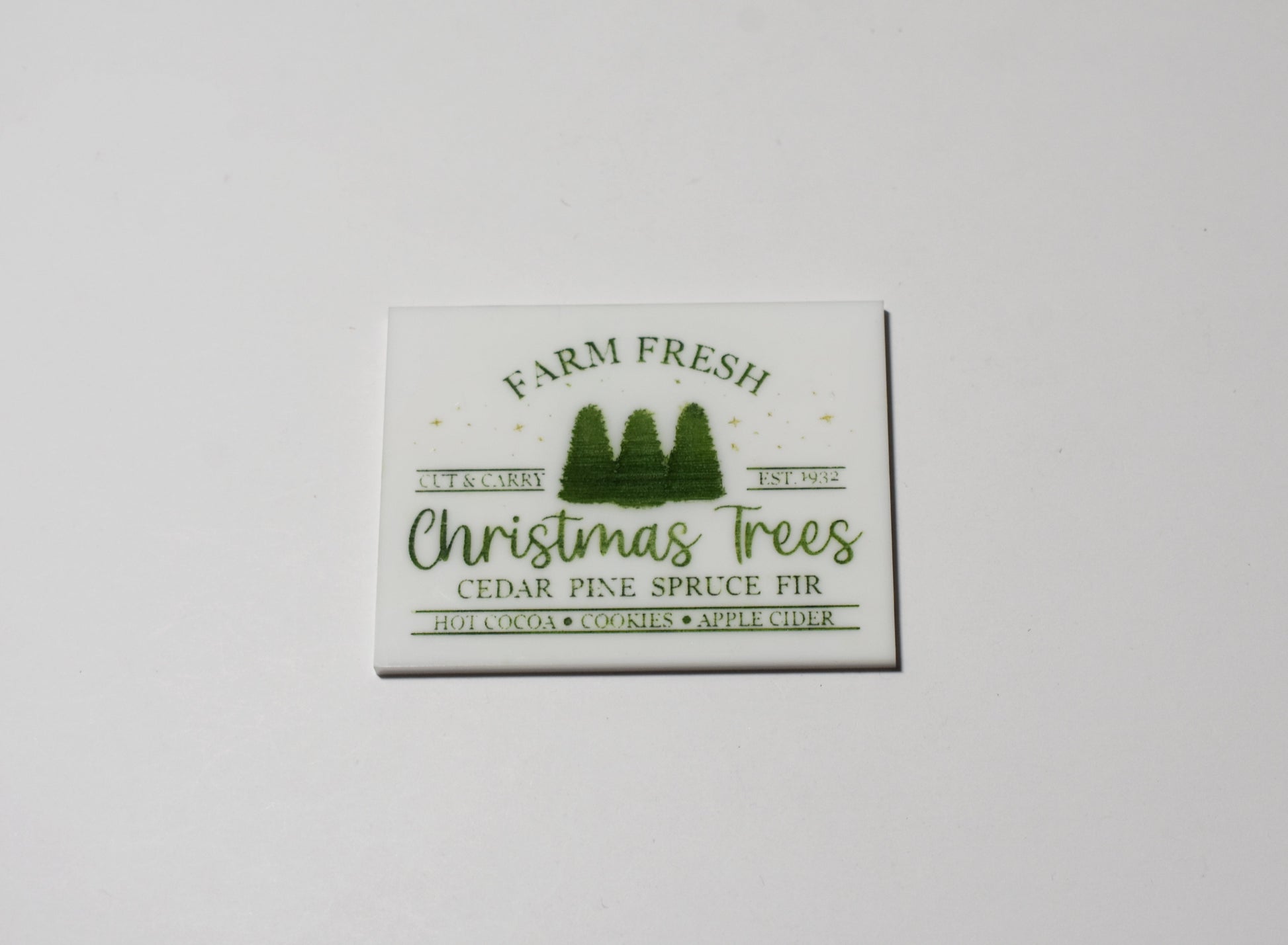 Farm Fresh Christmas trees - Creative Designs By Kari