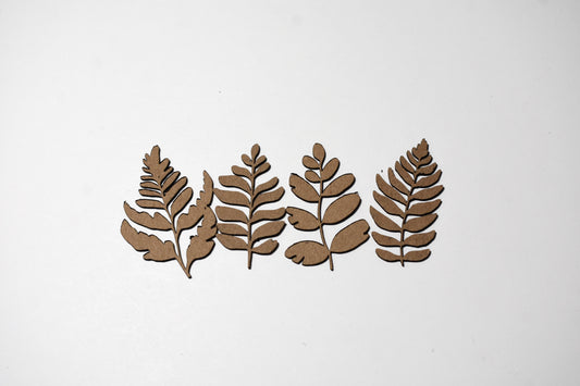 Fern leaves bundle - Creative Designs By Kari