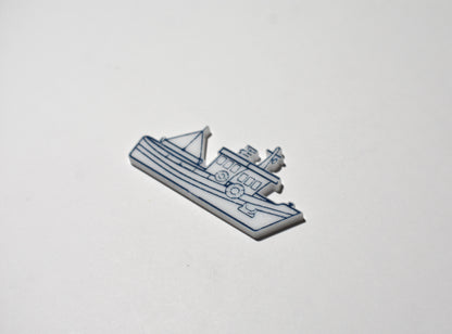 Fishing boat - Creative Designs By Kari