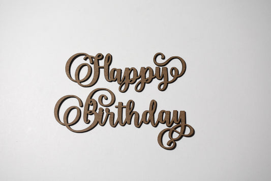 Happy Birthday - elegant - Creative Designs By Kari