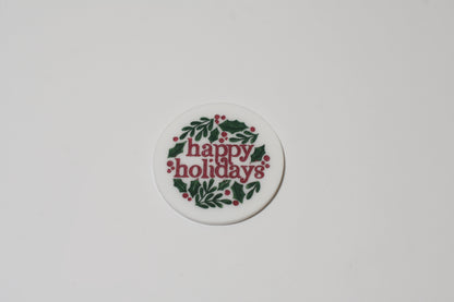 Happy Holidays (engraved) - Creative Designs By Kari