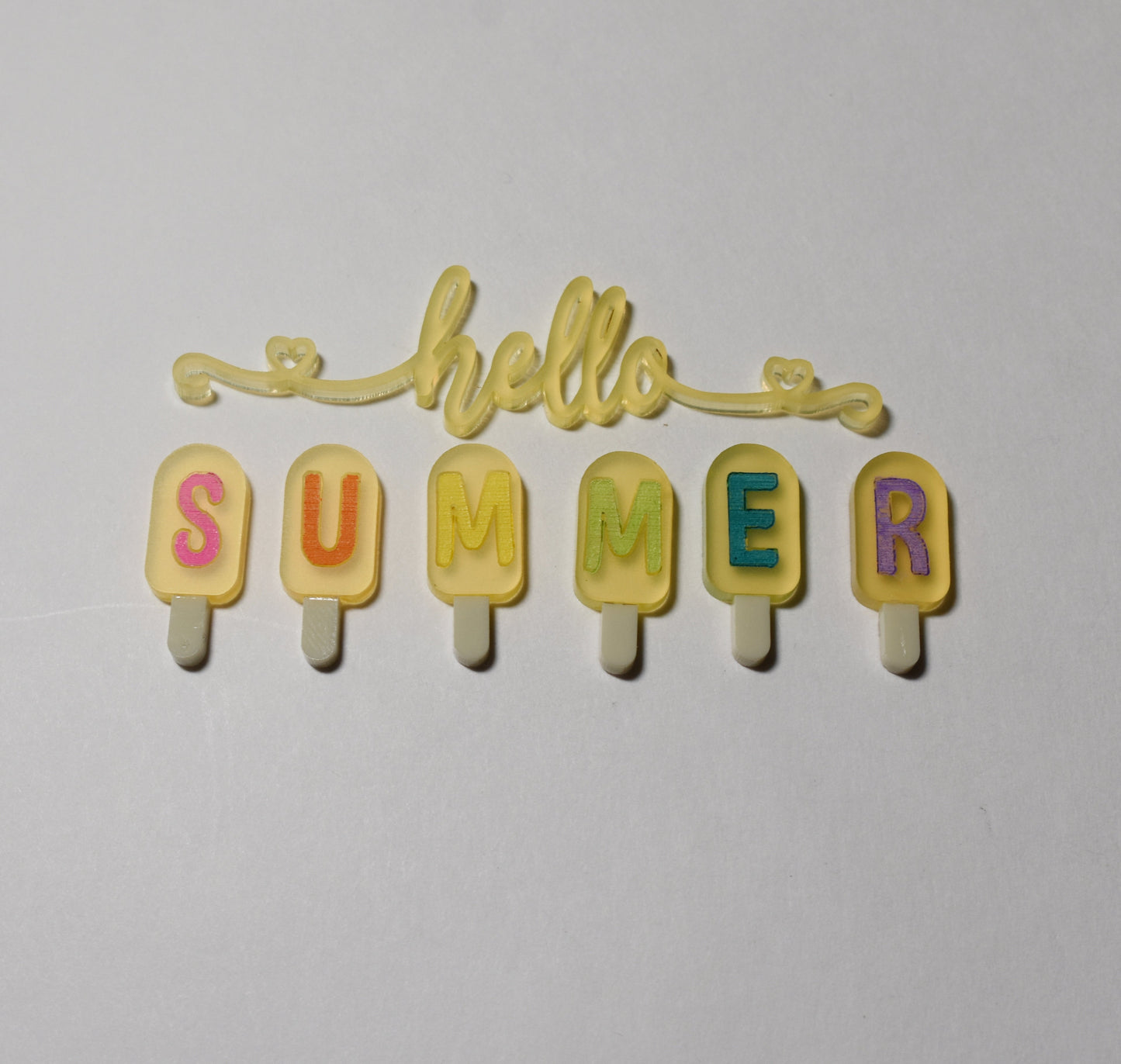 Hello summer popsicles - Creative Designs By Kari