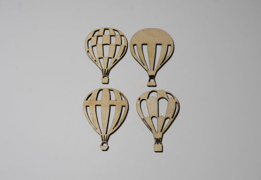 Hot air balloons bundle - Creative Designs By Kari