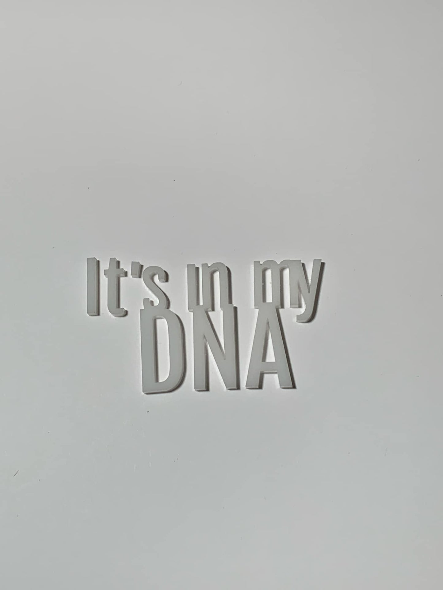 It's in my DNA - Creative Designs By Kari