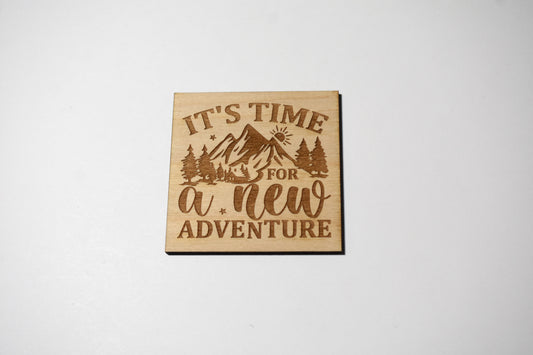It's time for a new adventure - Creative Designs By Kari
