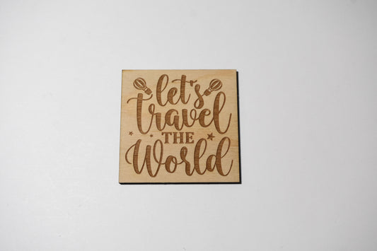 Let's travel the world - Creative Designs By Kari