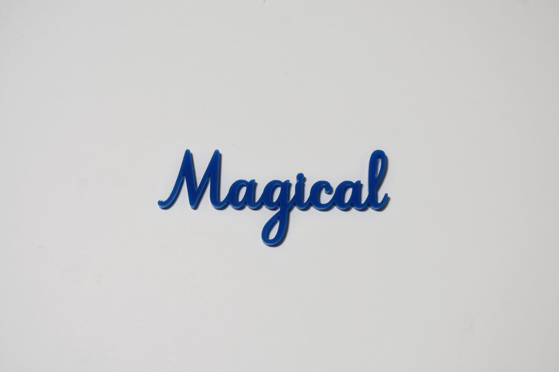 Magical title (blue) - Creative Designs By Kari