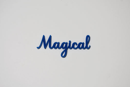 Magical title (blue) - Creative Designs By Kari