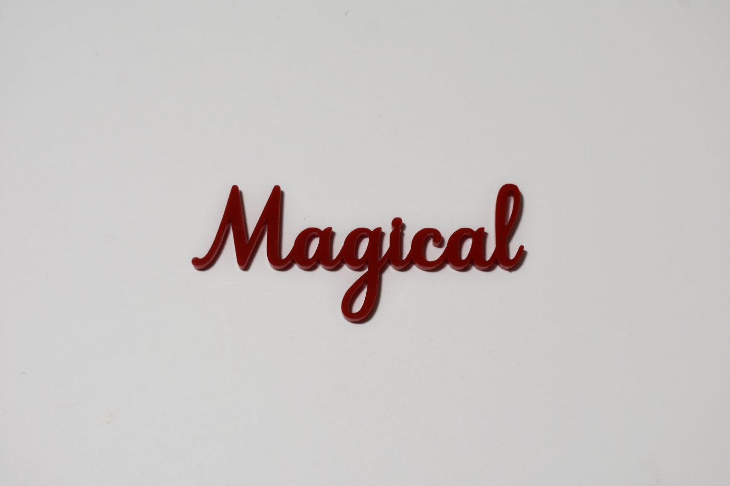 Magical title (red) - Creative Designs By Kari