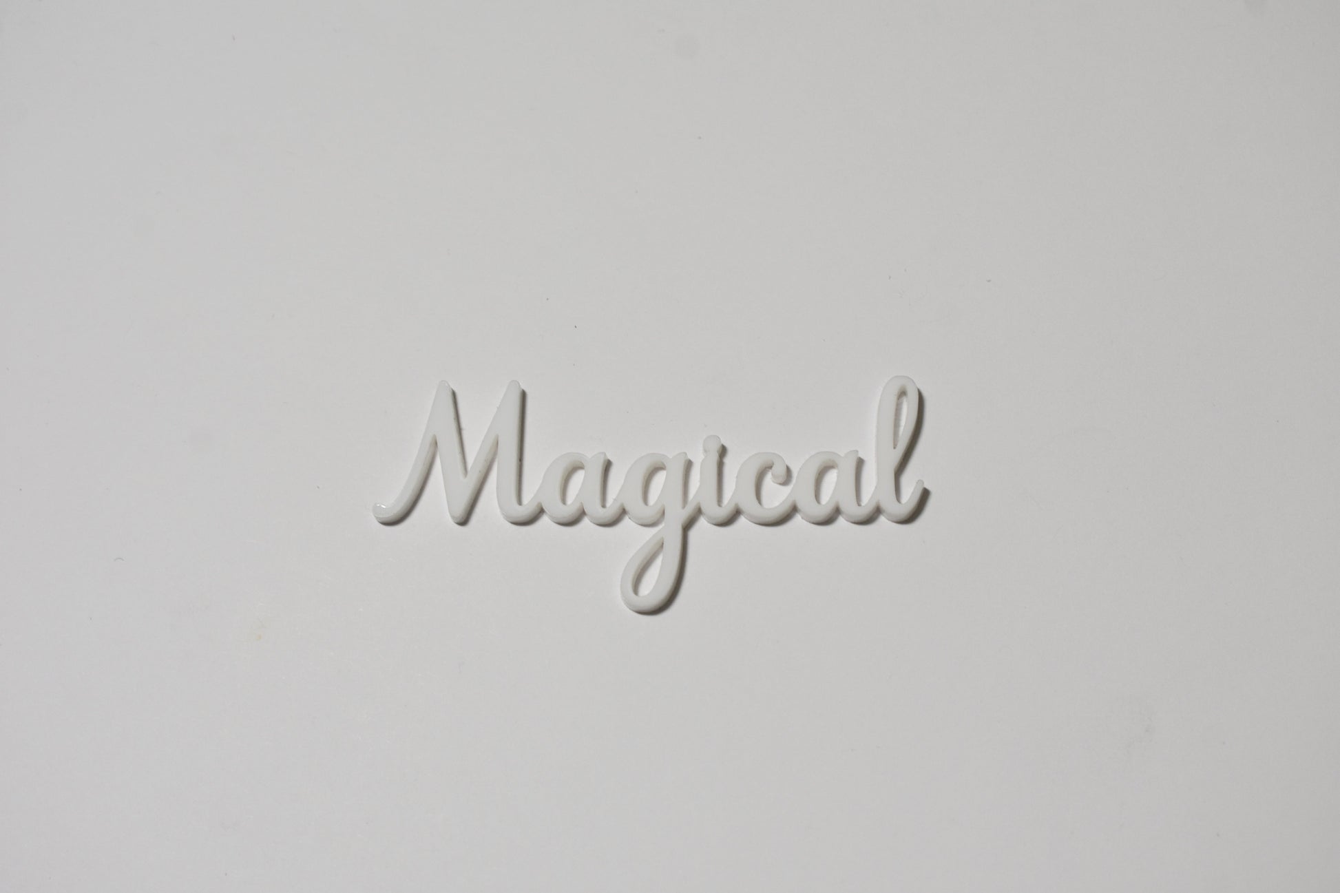 Magical title (white) - Creative Designs By Kari