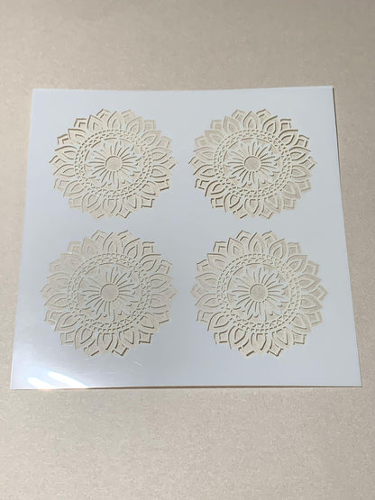 Mandala - serene stencil - Creative Designs By Kari