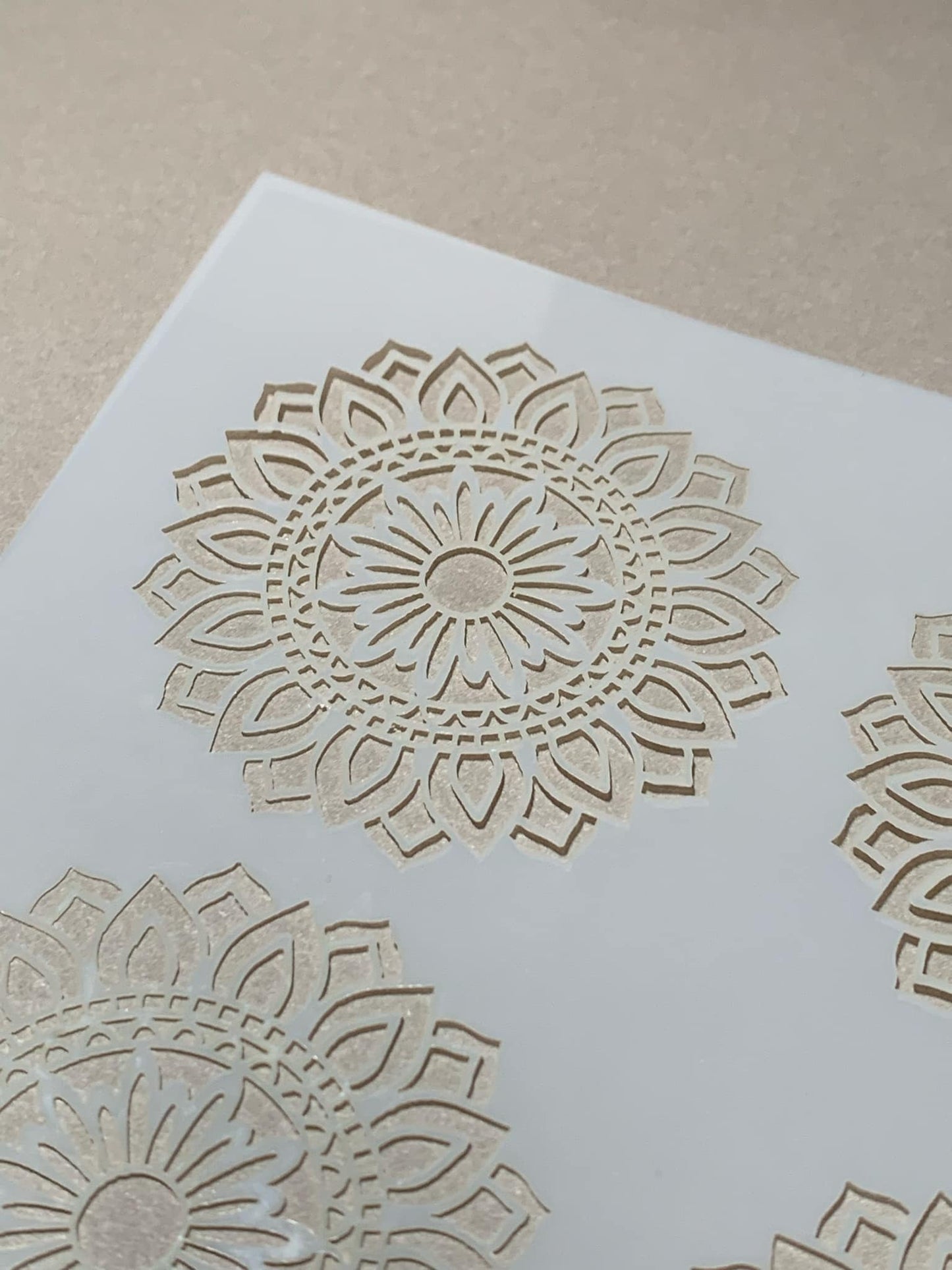 Mandala - serene stencil - Creative Designs By Kari