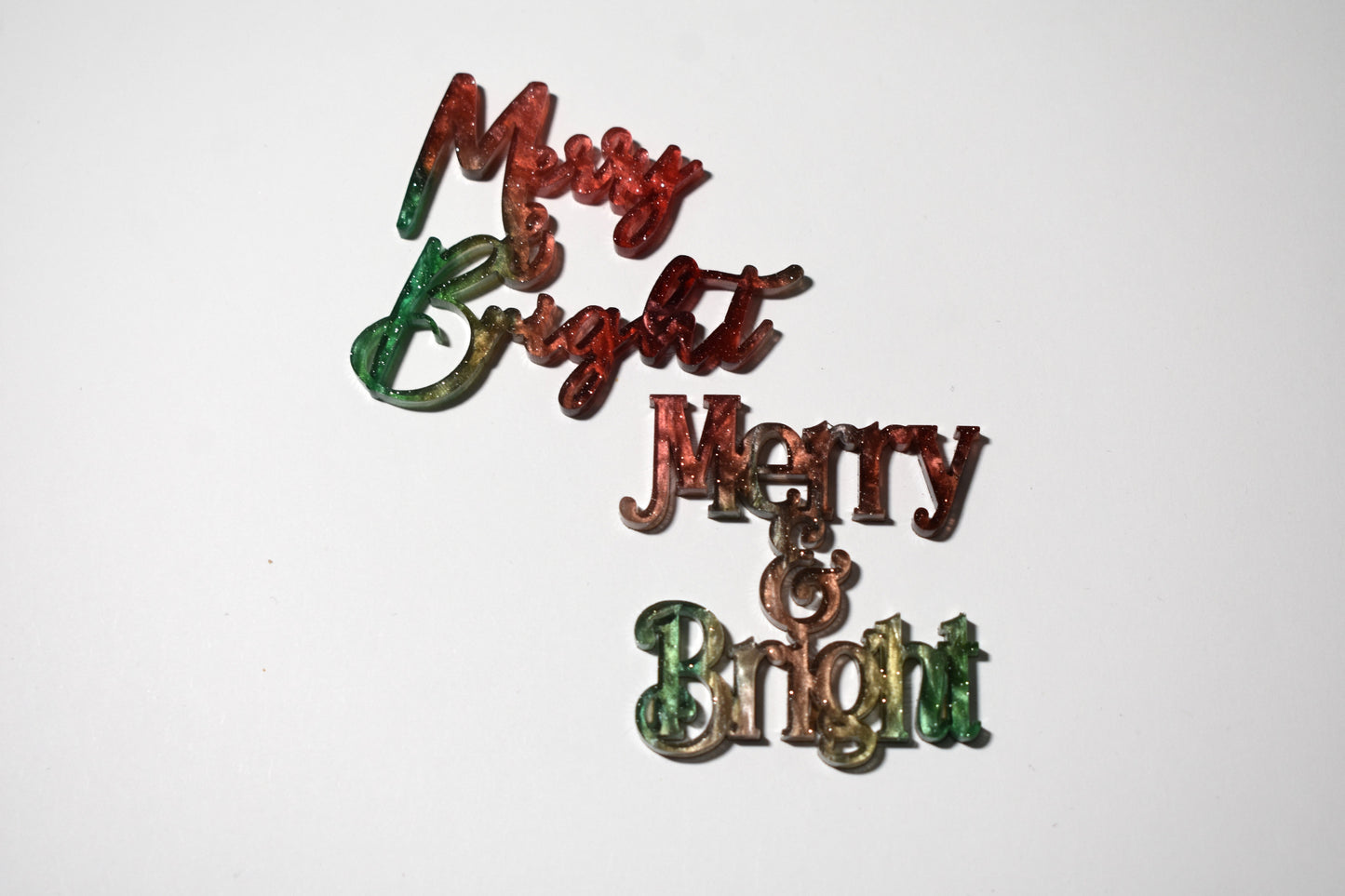 Merry & Bright titles - Creative Designs By Kari