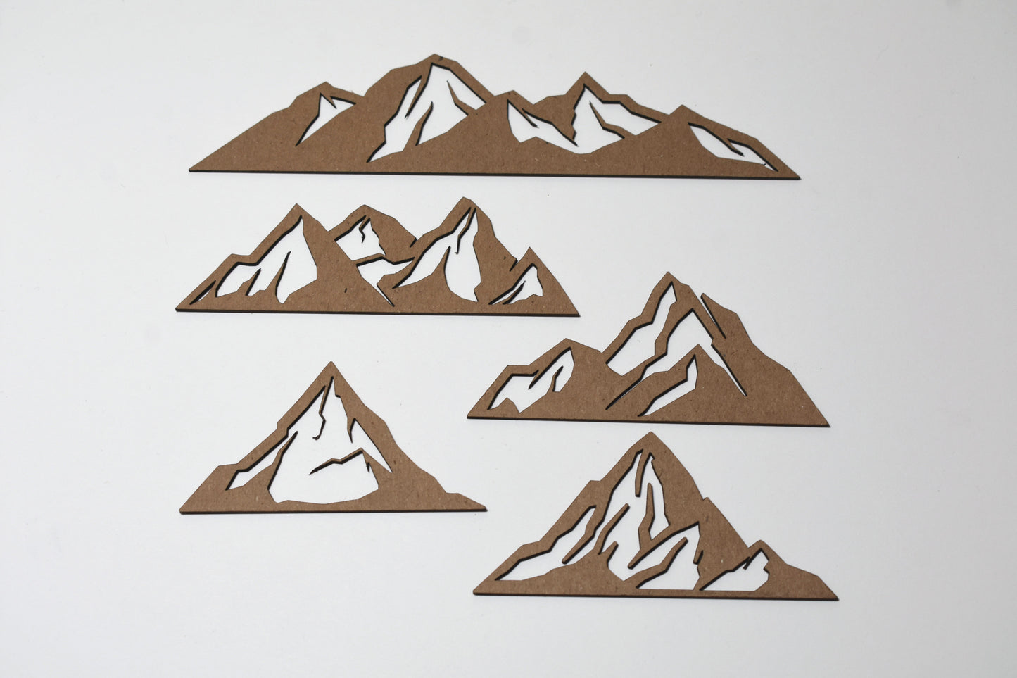 Mountainside - set of 5 - Creative Designs By Kari