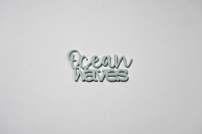 Ocean Waves (glacial blue) - Creative Designs By Kari