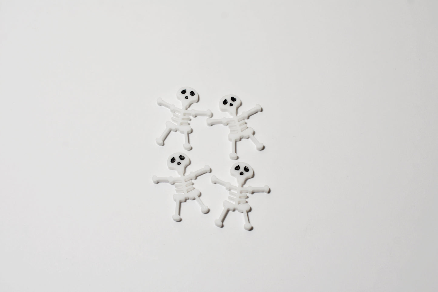 Skeletons - set of 4 - Creative Designs By Kari