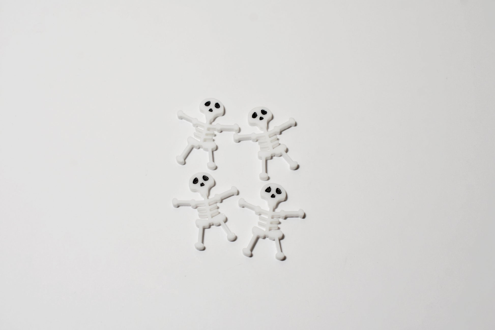 Skeletons - set of 4 - Creative Designs By Kari