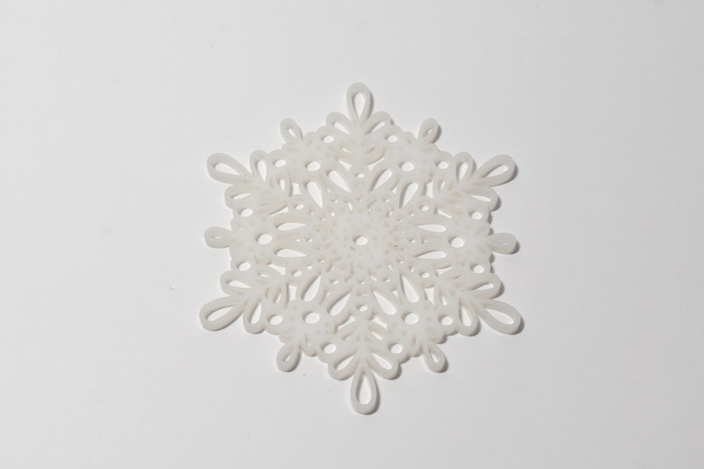 Snowflake ornament - Creative Designs By Kari