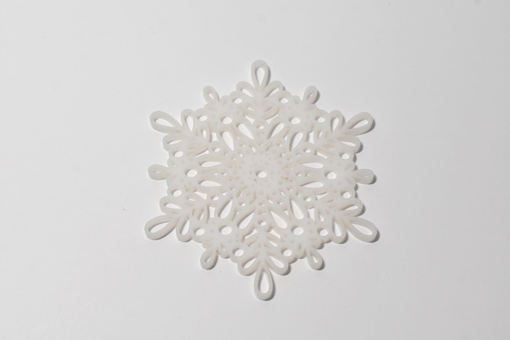 Snowflake ornament - Creative Designs By Kari