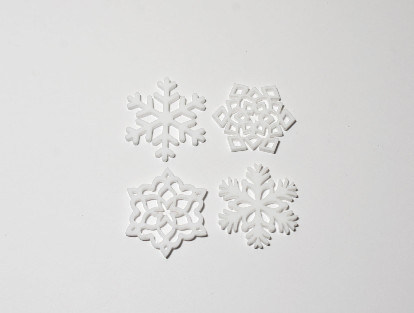 Snowflakes bundle - set of 4 - Creative Designs By Kari