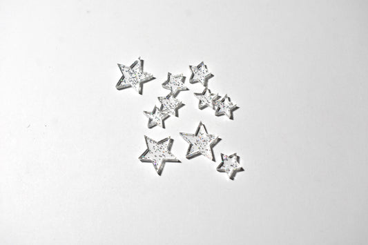 Stars bundle 2 (shimmer) - Creative Designs By Kari