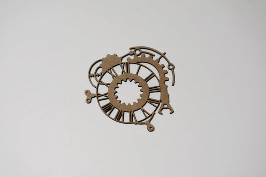 Steampunk clock - Creative Designs By Kari