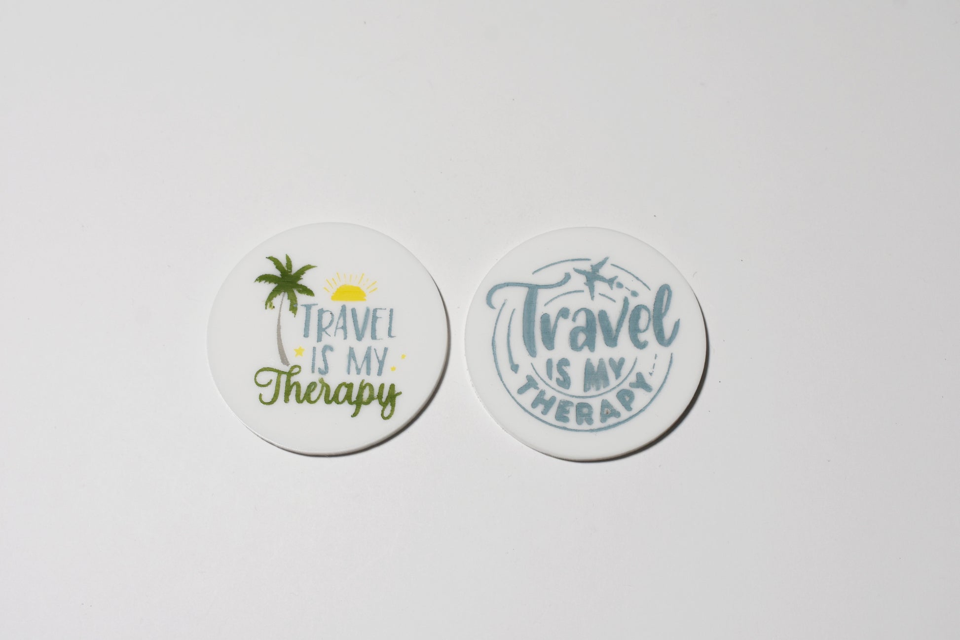 Travel is my therapy set - Creative Designs By Kari