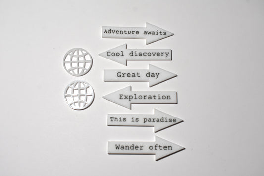 Travel wordfetti - Creative Designs By Kari