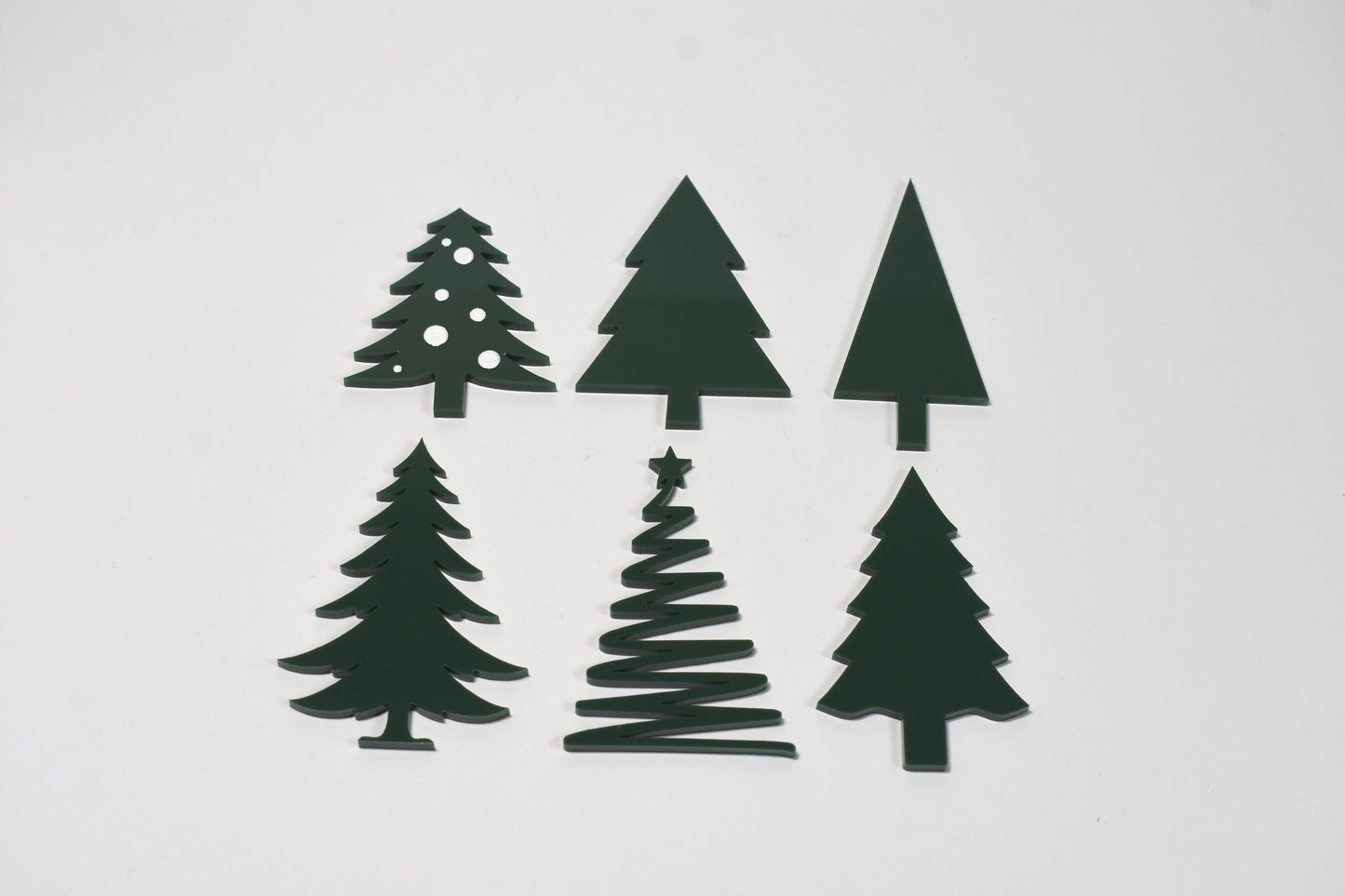 Trees - set of 6 - Creative Designs By Kari