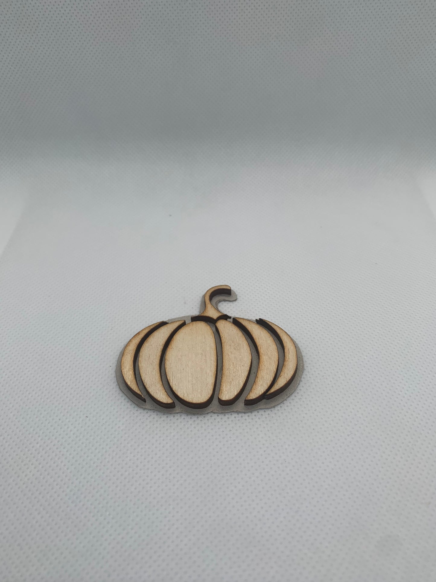 Pumpkin with chipboard backing